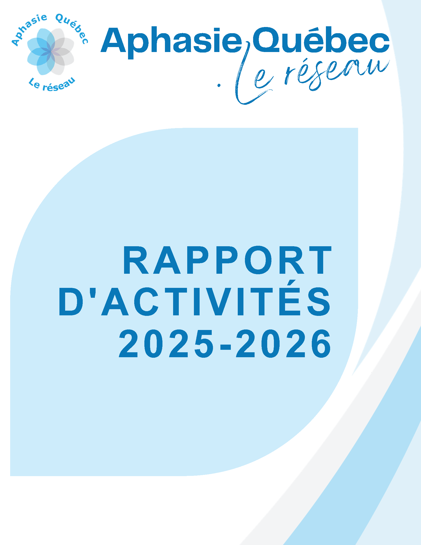 Rapport d'activités 2025-2026