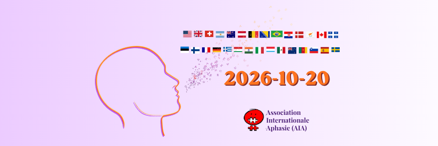 20 octobre – Journée internationale de l&rsquo;aphasie